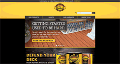 Desktop Screenshot of cabotdealer.com